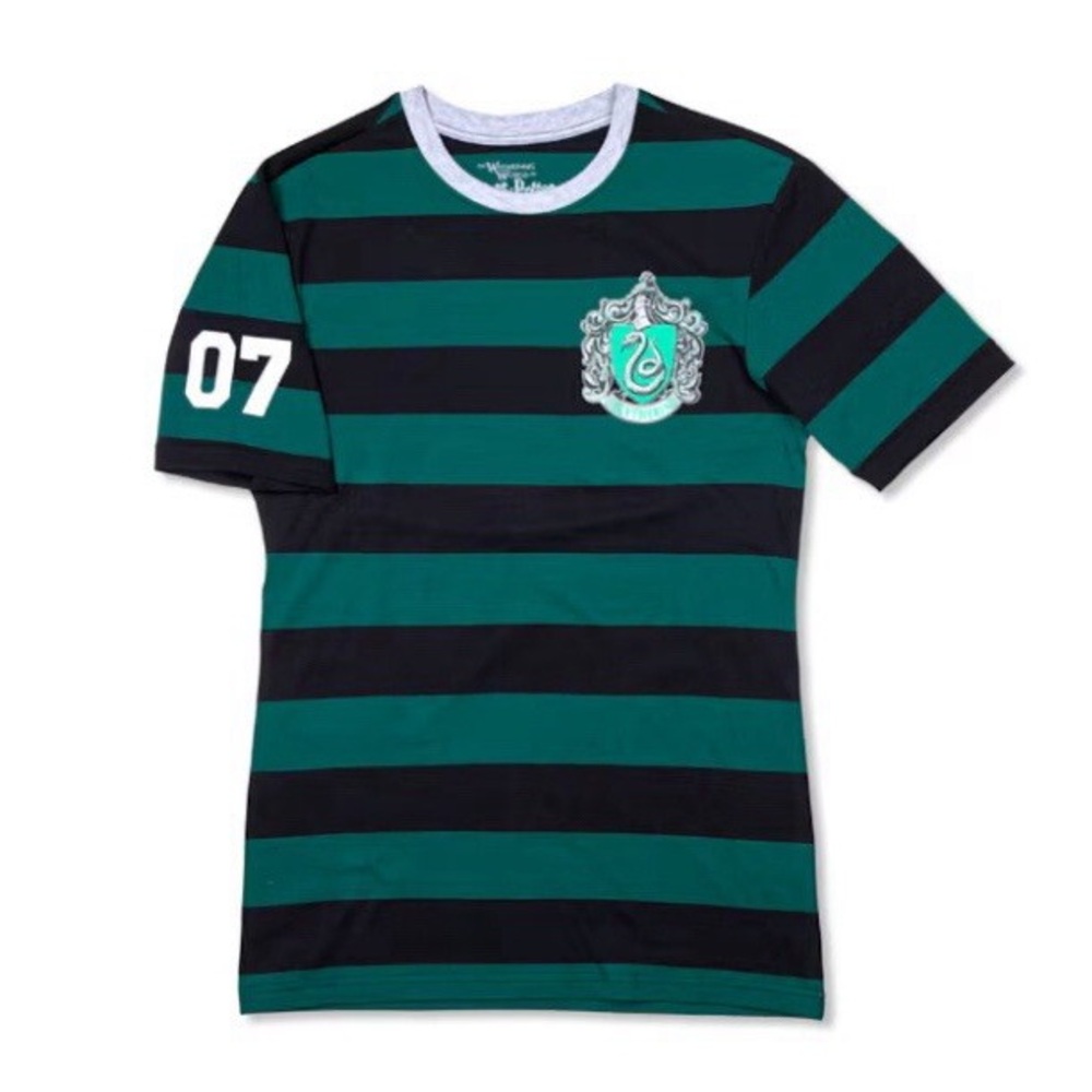 Wizarding World‎ of Harry Potter Slytherin Quidditch Shirt 🐍⚡
